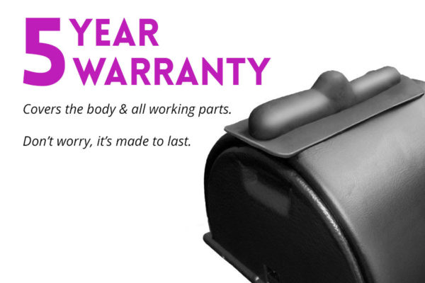 Sybian 5 Year Warranty