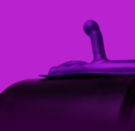Sybian with Attachment - Deep Purple